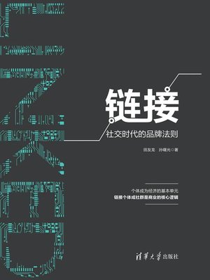 cover image of 链接——社交时代的品牌法则